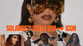 🎤 Solange Knowles: A Style Evolution Rooted in Art, Identity &amp; Freedom