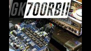 Video thumbnail for Gallien Krueger 700RB ii Pop Repair by Amp Mechanic