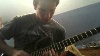 Symphony X - Revelation (Divus Pennae ex Tragoedia) Solo Cover