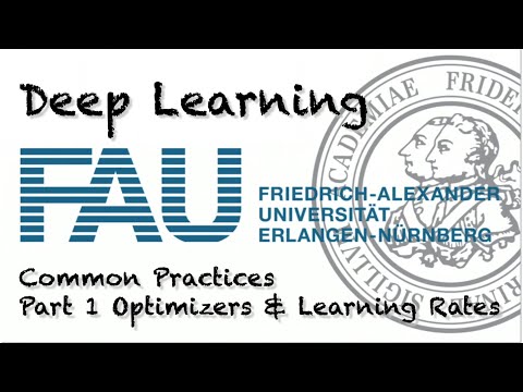 Deep Learning: Common Practices - Part 1 (WS 20/21)