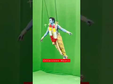 Sumedh Mudgalkar Offscreen Masti While Shooting of Radha Krishna Serial 🤣 #shorts