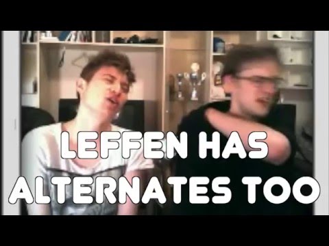 Leffen Getting Disrespectful with His Alternate Characters