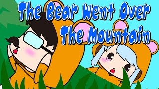 The Bear Went Over The Mountain KIGURUMIN | Children Nursery Rhyme | Kids Songs | Baby Puff Puff