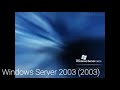 Windows Server 2003 Startup And Shutdown Sound