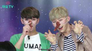 [ENG] 160928 NU'EST Lie Detector (뉴이스트의 사생활 2회)