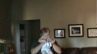 Dance me daddy Hayden 1 year