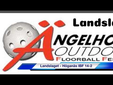 Highlights Landslaget - Höganäs IBF 14-2