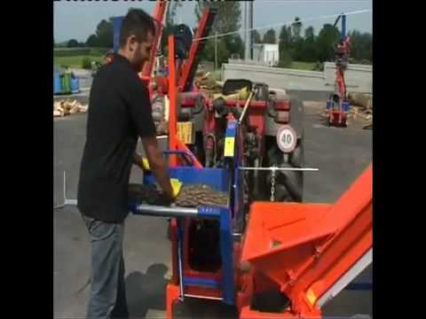 Riko UK - Logging saw bench with conveyor (SCD/700/NT4/PI)