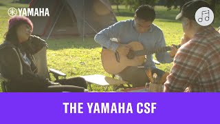 Yamaha CSF3M - TBS Video