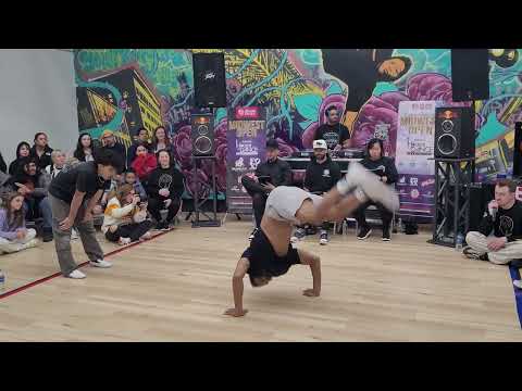 B-Boy Valencio vs. B-Boy Morris | Breaking for Gold Midwest Open House of Dance Twin Cities