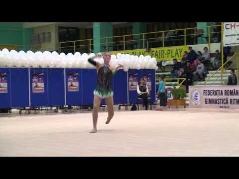 Diana Pavel CSS Anghel Saligny Iasi Clubs Cupa Romaniei 2015