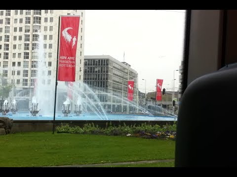 RET Tram Ritje Het Weena - Pompenburg in Rotterdam