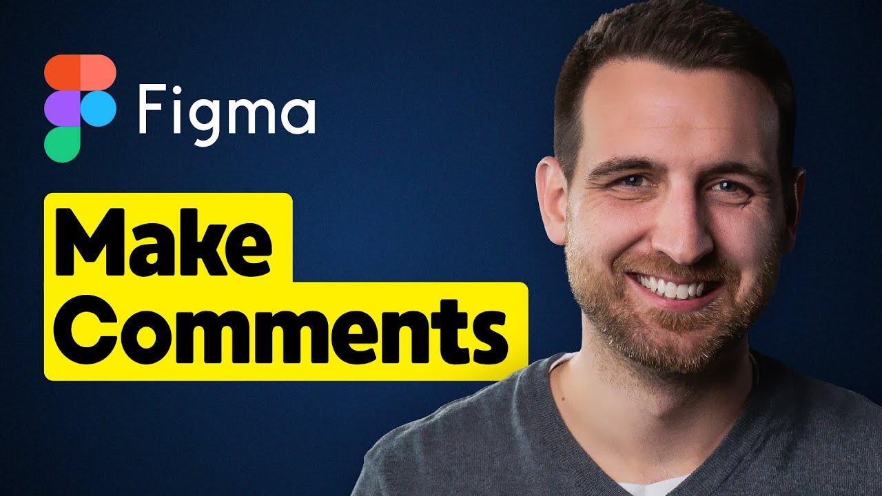 How to Make Comments in Figma