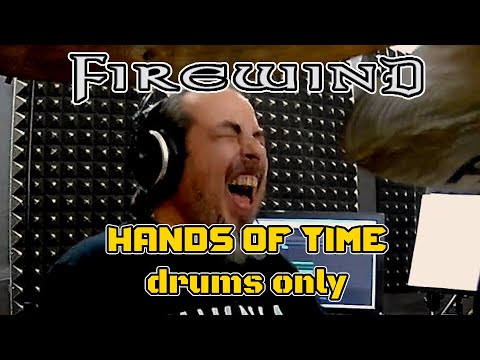 DRUM COVER ! FIREWIND   Hands of time (drums only by Stamatis Kekes)