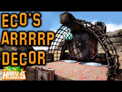 Ark Eco's ARRRRP Decor Mod Review - Ark Survival Evolved