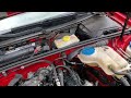 Audi A4 B7 Hood Strut Replacement