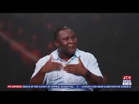 We are at a point of hopelessness - Daryl Bosu, Deputy National Director, A-Rocha Ghana.