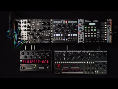 Make Detroit Techno Patterns