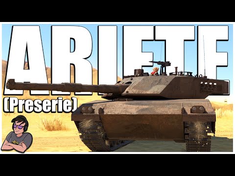 Italian Underdog Gets Forgotten - Ariete (P) - War Thunder
