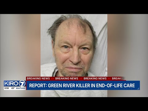 'Green River Killer' Gary Ridgway reportedly in end-of-life care