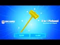 This is a 3 in 1 Fortnite Pickaxe! 😍
