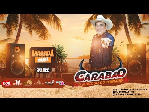 CARABAO EM MACAPÁ- DJ TOM 30-12-2023