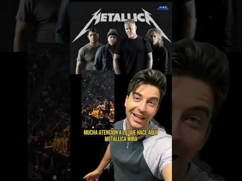 Sin colas, sin entradas agotadas, sin perderme nada: este concierto de Metallica en mi salón me ha hecho alucinar