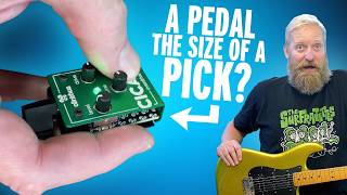 Video thumbnail for I USED A PEDAL AS A GUITAR PICK! - Olinthus Cicada Overdrive by 60 Cycle Hum