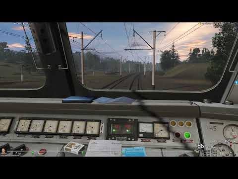 Trainz 19 Сценарий Балезино - Мосты пассажирский 698