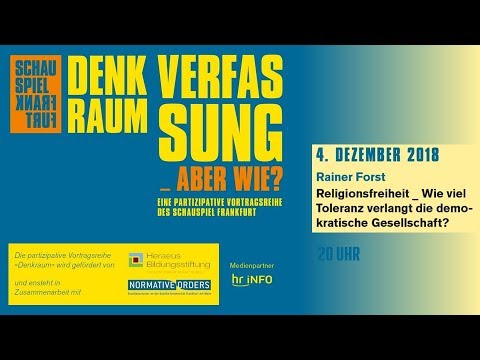 Religionsfreiheit_Wie viel Toleranz verlangt die demokratische Gesellschaft?