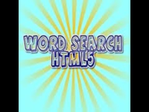 Word search game
