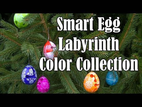 Smart Egg Labyrinth Puzzles (Color Collection)