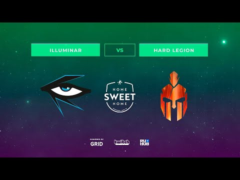 Illuminar vs Hard Legion - HomeSweetHome Cup - map3 - de_dust2 [Gromjkee & Mintgod]