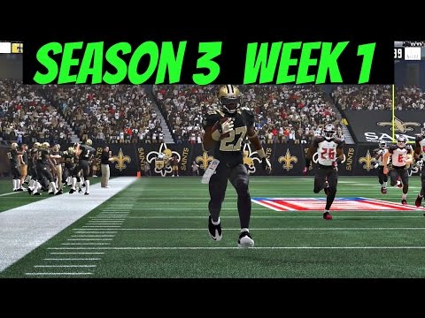 Madden NFL 15 Career Mode - Season 3 Week 1 - Season Opener