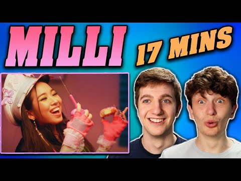 MILLI - '17 mins' ft. Mints MV REACTION!!
