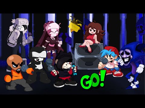 Friday Night Funkin'  "Endless" but Other Characters Sings It