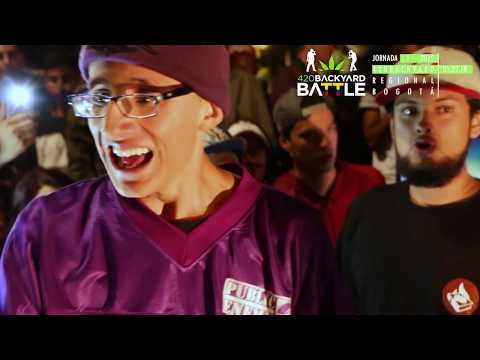 MC MAT vs ANDY KARMA 4TOS  -CDB Fecha I - 2019  - Filtro Regional - 420 BackYard