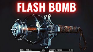 Flash Bomb is The Only Way Inside - Hunt: Showdown