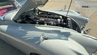 1957 Jaguar XK140 MC Roadster Start Up