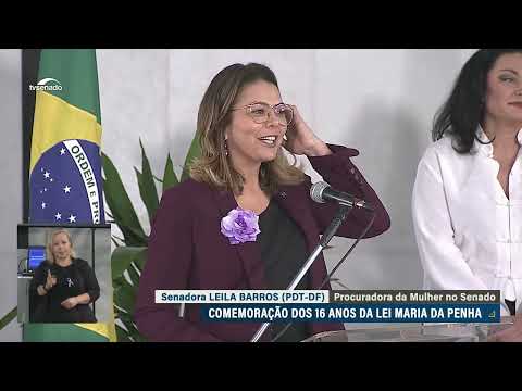 Congresso lança campanha Agosto Lilás, pelos 16 anos da Lei Maria da Penha