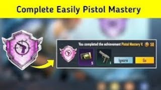 How to get pistol master title In one day EASY🥱 In 2025