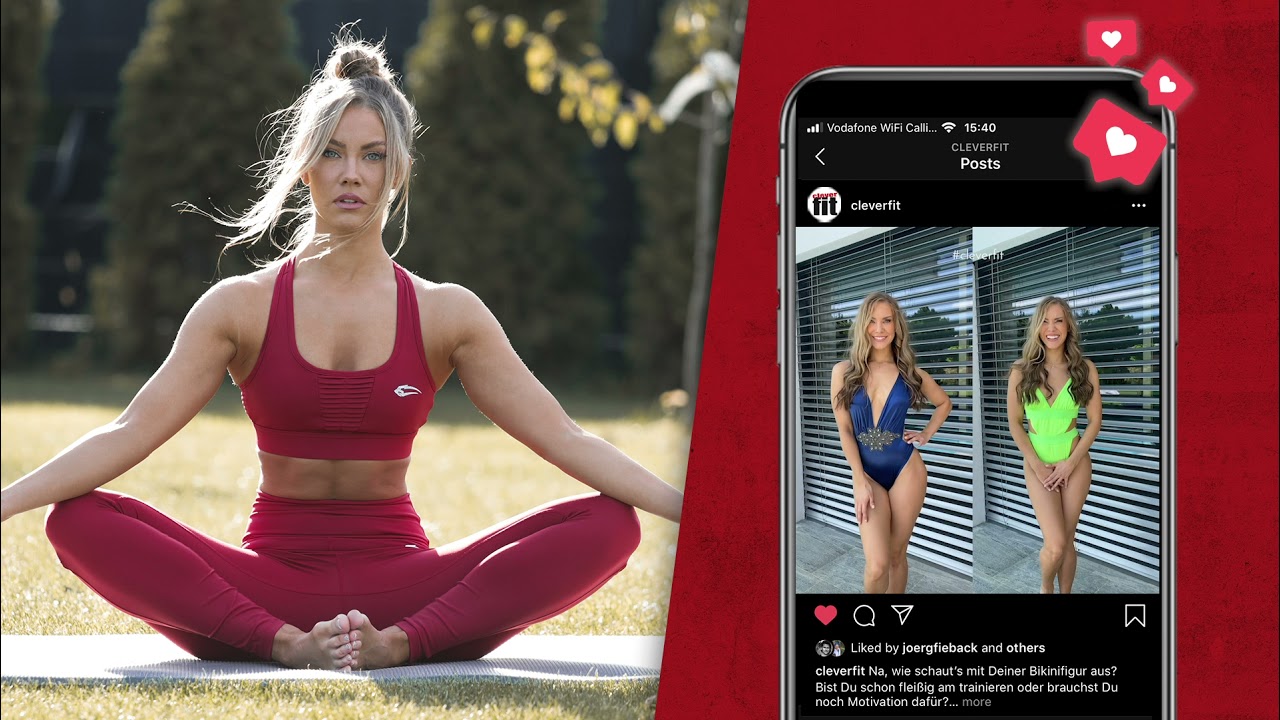Clever Fit Film Influencer Marketing Stefanie Davis