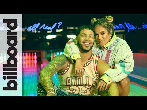 Thumbnail for Behind the Scenes at Anuel AA & Karol G's Magazine Shoot | Billboard by Karol g