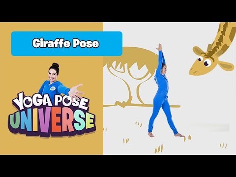 Giraffe Pose | Yoga Pose Universe