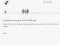Unable To Connect To The Internet