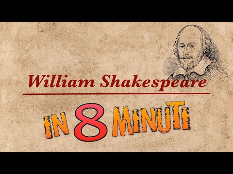 William Shakespeare in 8 minuti - Fantateatro