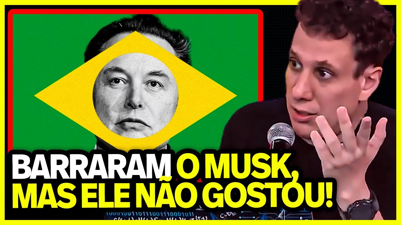 PÂNCO ANALISA TUDO SOBRE A NOVA CONFUSÃO ENTRE ELON MUSK X BRASIL E SUAS CONSEQUÊNCIAS