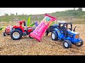 Mini Tractor Britannia Cake Transport Science Project Sonalika Tractor Video