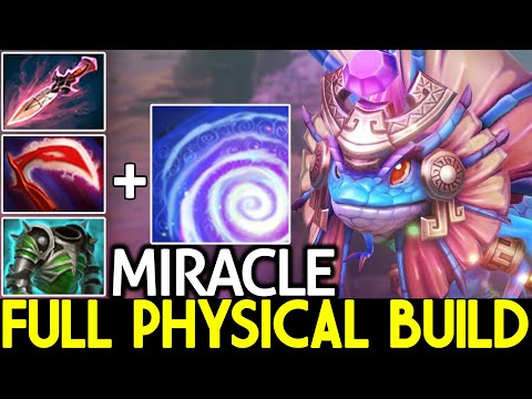 MIRACLE [Puck] Full Physical Build Destroy Pub Game 20 Kills Dota 2