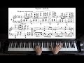 Schumann - Carnaval Op.9, No. 4 "Valse noble" | Piano with Sheet Music